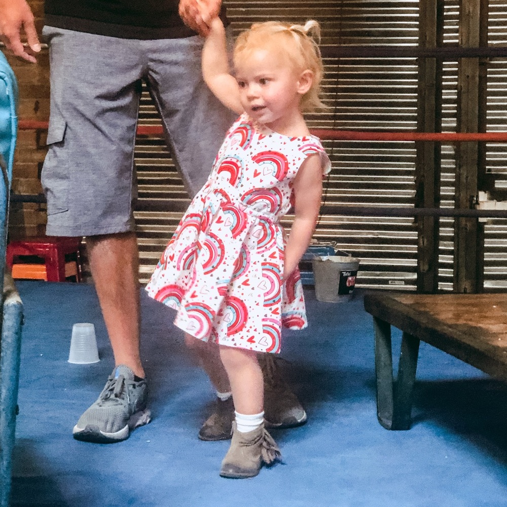Lassie Girl Raindrow Dress